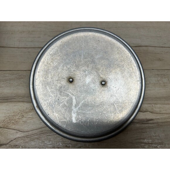 Vtg Solid Aluminum Ware Ever 1.5 Qt Saucepan Casserole With Lid Made In USA - Picture 7 of 9